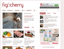 Tablet Screenshot of figandcherry.com